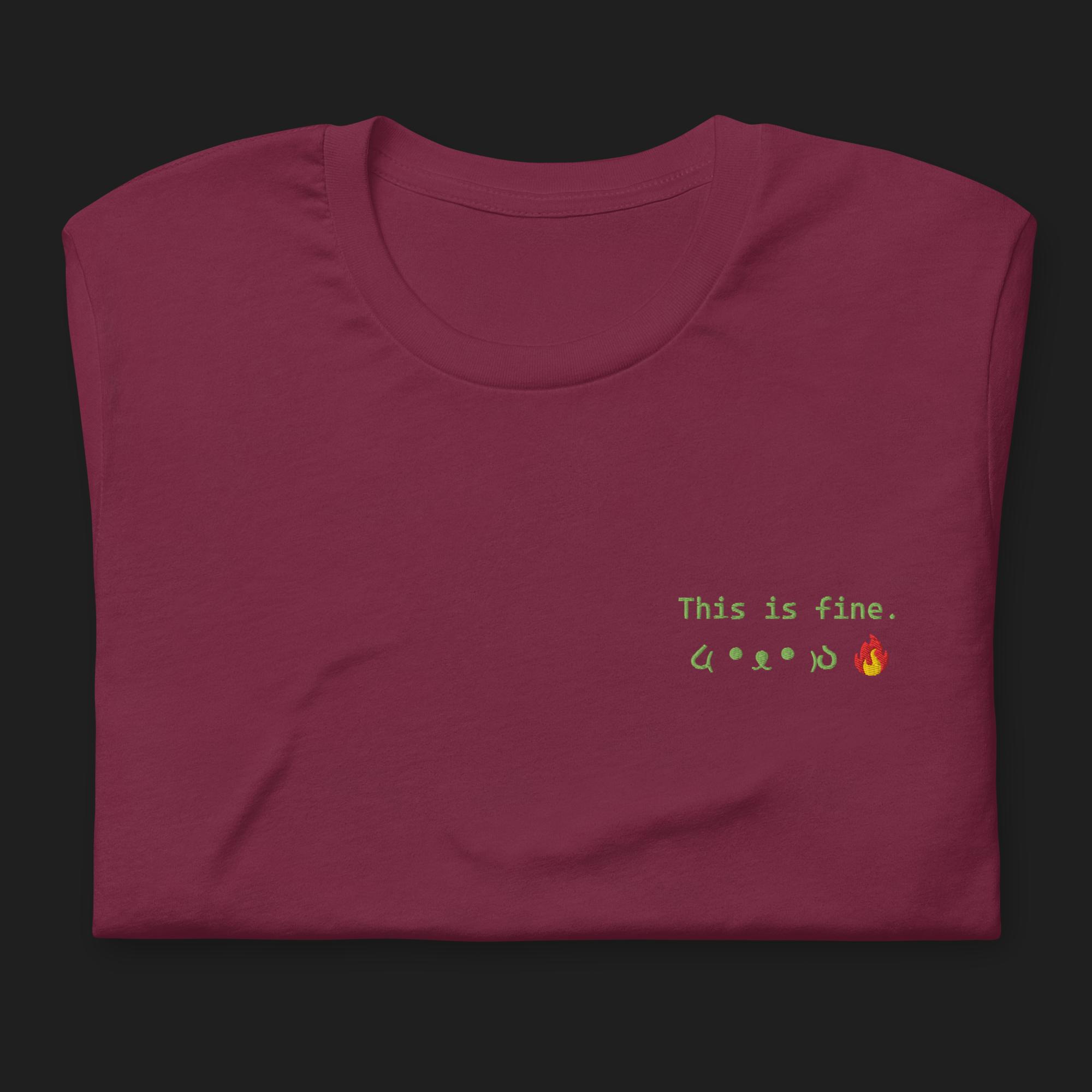 unisex-staple-t-shirt-maroon-front-69b074f5d6913.jpg